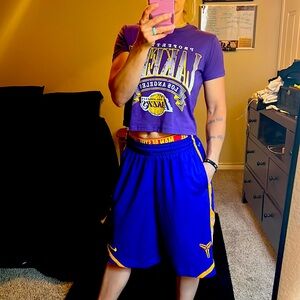 Nike Dri-Fit Kobe Bryant long basketball shorts